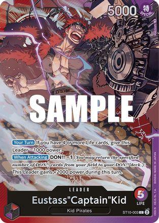 Eustass"Captain"Kid · ST10-003