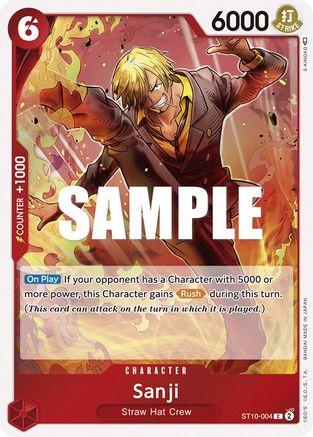Sanji · ST10-004