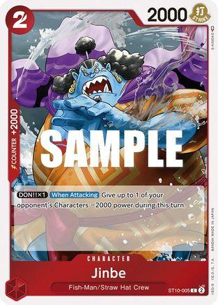 Jinbe · ST10-005