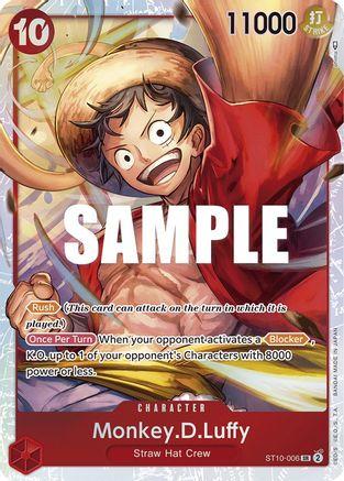 Monkey.D.Luffy · ST10-006