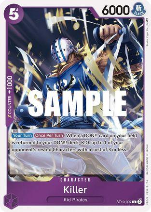 Killer · ST10-007