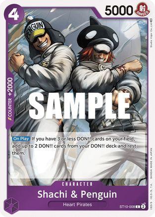 Shachi & Penguin · ST10-008