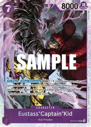 Eustass"Captain"Kid · ST10-013