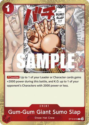 Gum-Gum Giant Sumo Slap · ST10-015