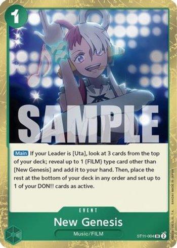 New Genesis · ST11-004