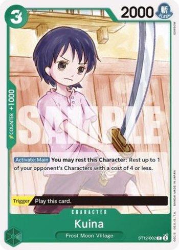 Kuina · ST12-002
