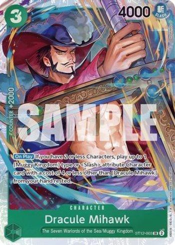 Dracule Mihawk · ST12-003
