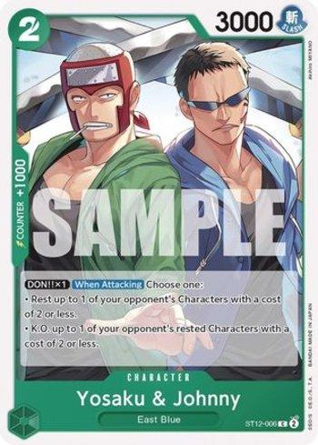 Yosaku & Johnny · ST12-006