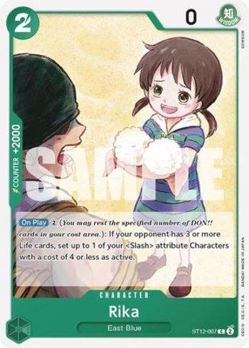 Rika · ST12-007