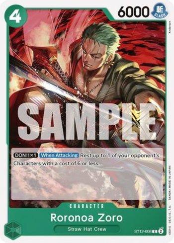 Roronoa Zoro · ST12-008
