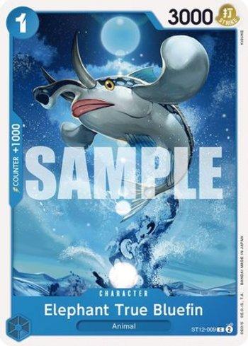 Elephant True Bluefin · ST12-009