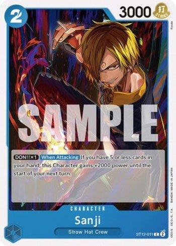 Sanji · ST12-011