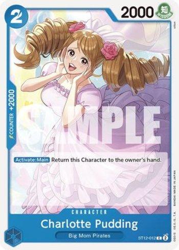Charlotte Pudding · ST12-012