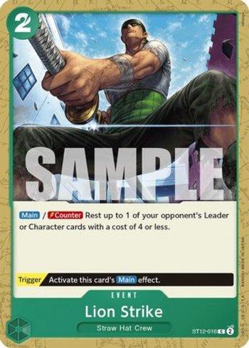 Lion Strike · ST12-016