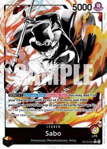 Sabo (001) (Parallel) · ST13-001