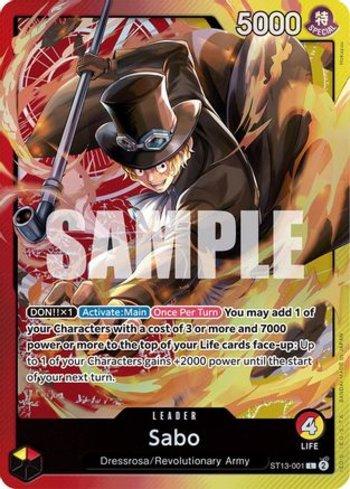 Sabo (001) · ST13-001