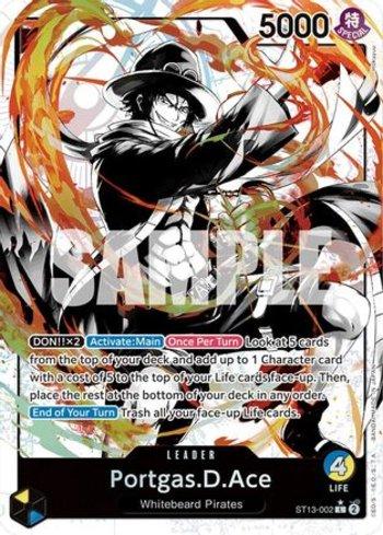 Portgas.D.Ace (002) (Parallel) · ST13-002