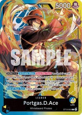 Portgas.D.Ace (002) · ST13-002