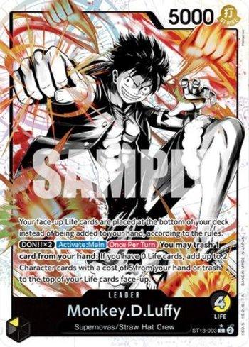 Monkey.D.Luffy (003) (Parallel) · ST13-003