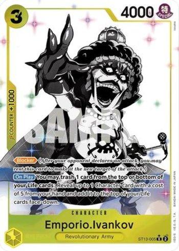 Emporio.Ivankov (Parallel) · ST13-005