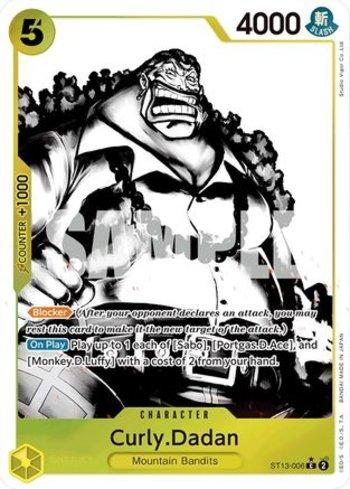 Curly.Dadan (Parallel) · ST13-006