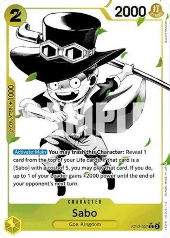 Sabo (007) (Parallel) · ST13-007