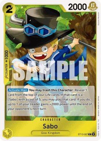 Sabo (007) · ST13-007