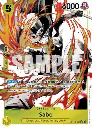 Sabo (008) (Parallel) · ST13-008
