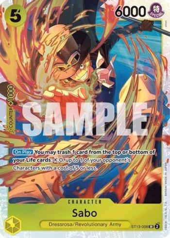 Sabo (008) · ST13-008