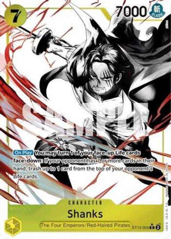 Shanks (Parallel) · ST13-009