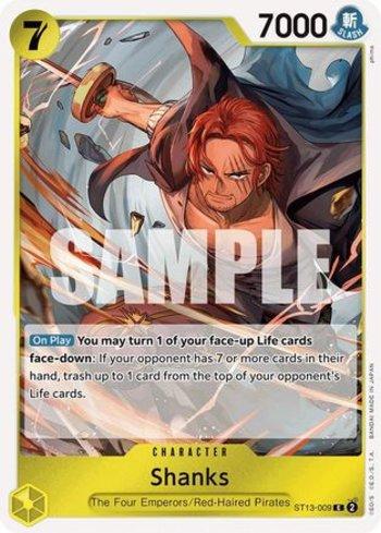 Shanks · ST13-009