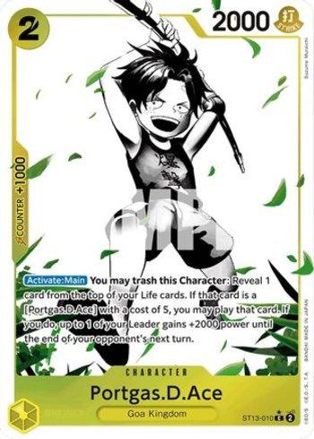 Portgas.D.Ace (010) (Parallel) · ST13-010