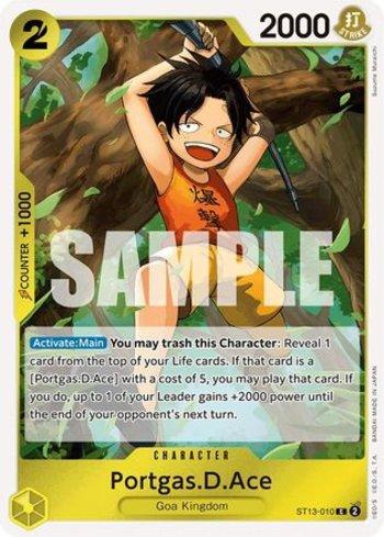Portgas.D.Ace (010) · ST13-010