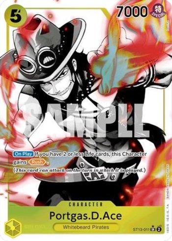 Portgas.D.Ace (011) (Parallel) · ST13-011