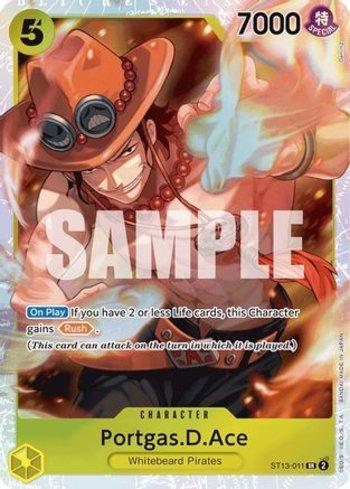 Portgas.D.Ace (011) · ST13-011