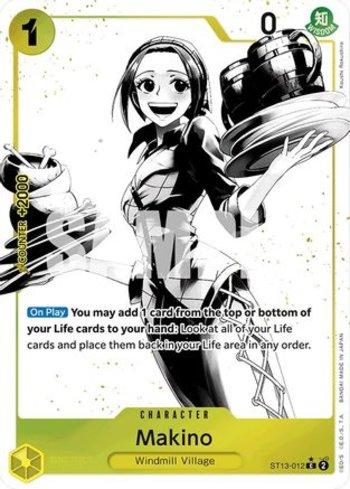 Makino (Parallel) · ST13-012