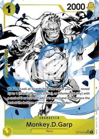 Monkey.D.Garp (Parallel) · ST13-013