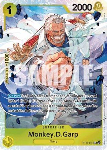 Monkey.D.Garp · ST13-013