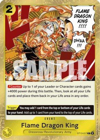 Flame Dragon King · ST13-017