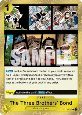 The Three Brothers' Bond · ST13-019
