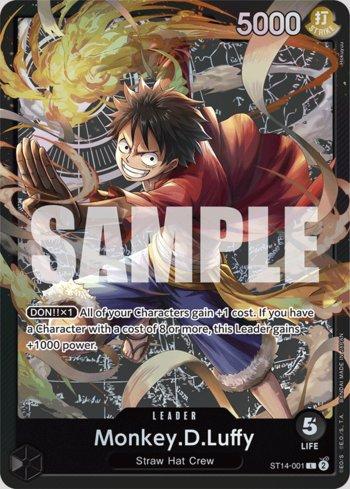 Monkey.D.Luffy (001) · ST14-001