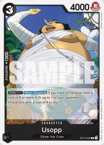 Usopp · ST14-002