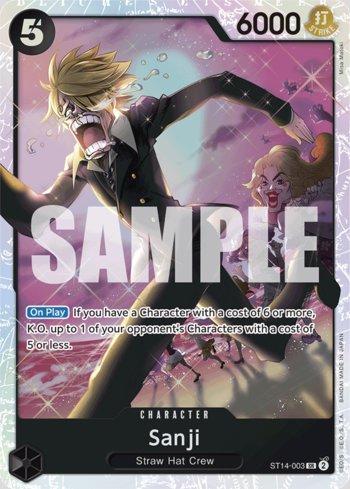 Sanji · ST14-003
