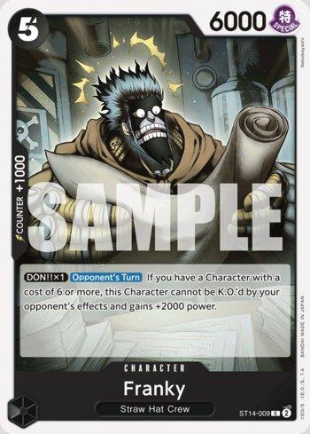 Franky · ST14-009
