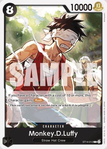 Monkey.D.Luffy (012) · ST14-012