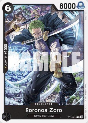 Roronoa Zoro · ST14-013