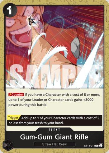 Gum-Gum Giant Rifle · ST14-014