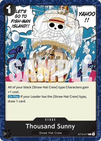 Thousand Sunny · ST14-017