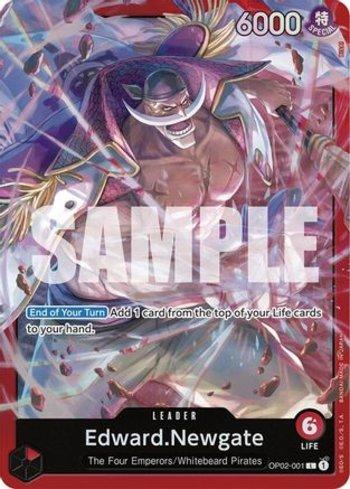Edward.Newgate (001) · OP02-001