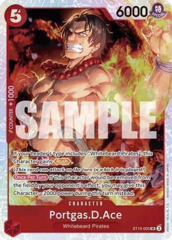 Portgas.D.Ace · ST15-005